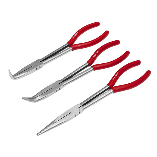 Sealey AK8568 Needle Nose Pliers Set 3pc 280mm