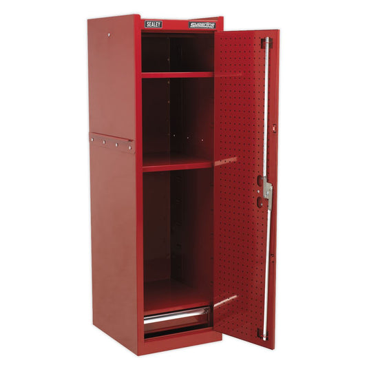 Sealey AP33519 Hang-On Locker - Red