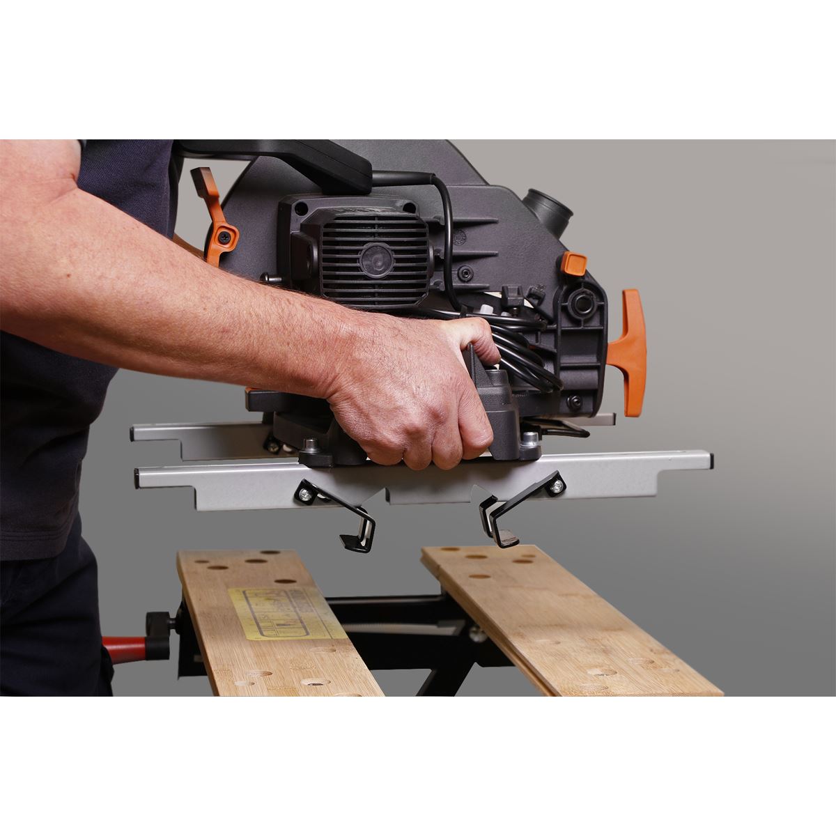 Sealey SBC01 Benchclaw® Mitre Saw Workbench Clamp