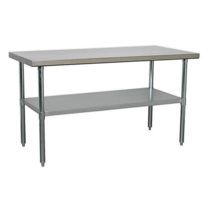 Sealey AP1560SS Stainless Steel Workbench 1.5m