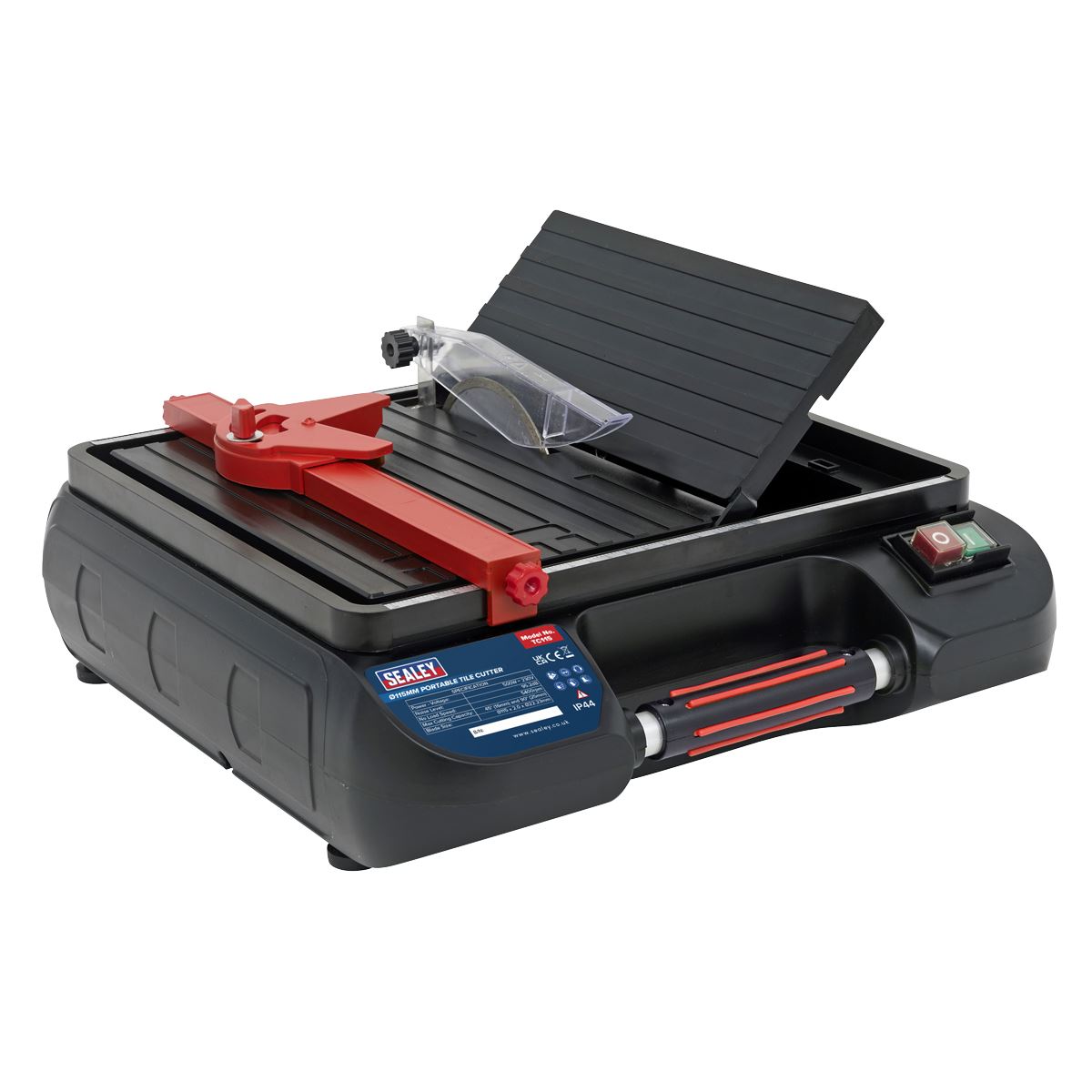 Sealey TC115 Tile Cutter Ø115mm Portable