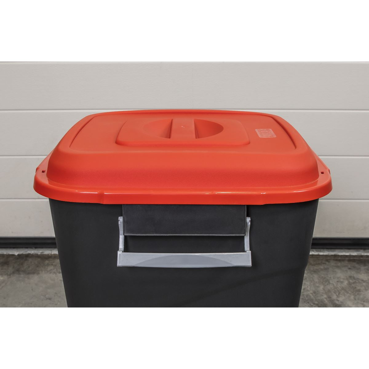 Sealey BM75R Refuse/Storage Bin 75L - Red