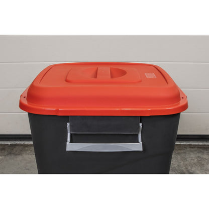 Sealey BM75R Refuse/Storage Bin 75L - Red