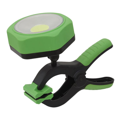 Sealey LED100C Work Light with Clamp 3W COB LED