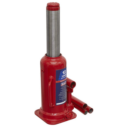 Sealey SJ12 Bottle Jack 12 Tonne-McCormickTools