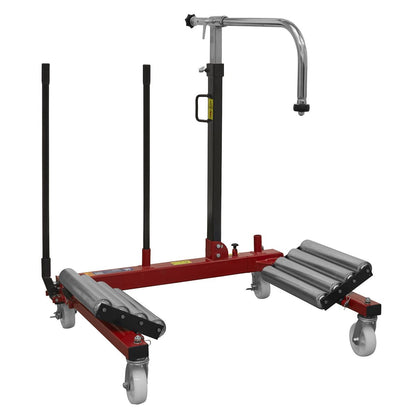 Sealey W1200T Wheel Removal Trolley 1500kg Capacity