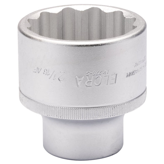 Elora 00632 Bi-Hexagon Socket 2.1/16" 3/4" Sq. Dr.