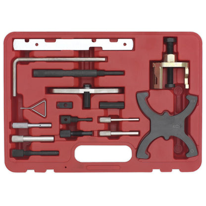 Sealey VSE5042A Diesel/Petrol Engine Timing Tool Combination Kit - for Ford PSA - Belt/Chain Drive