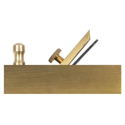 Sealey MBP03 Mini Brass Plane Set 3pc