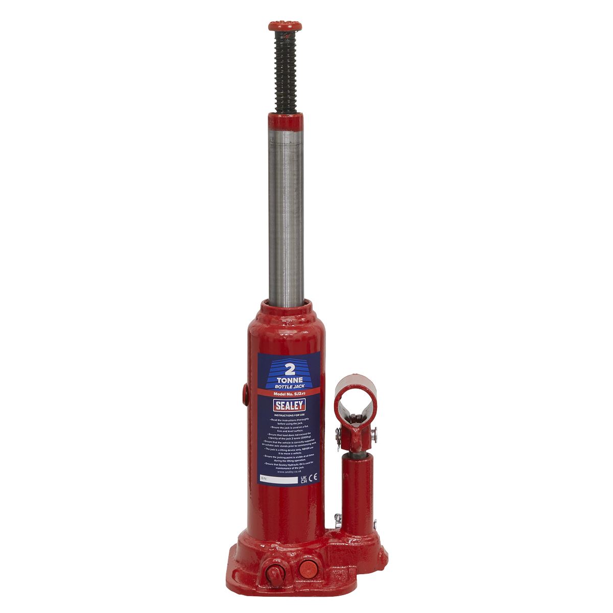 Sealey SJ2 Bottle Jack 2 Tonne