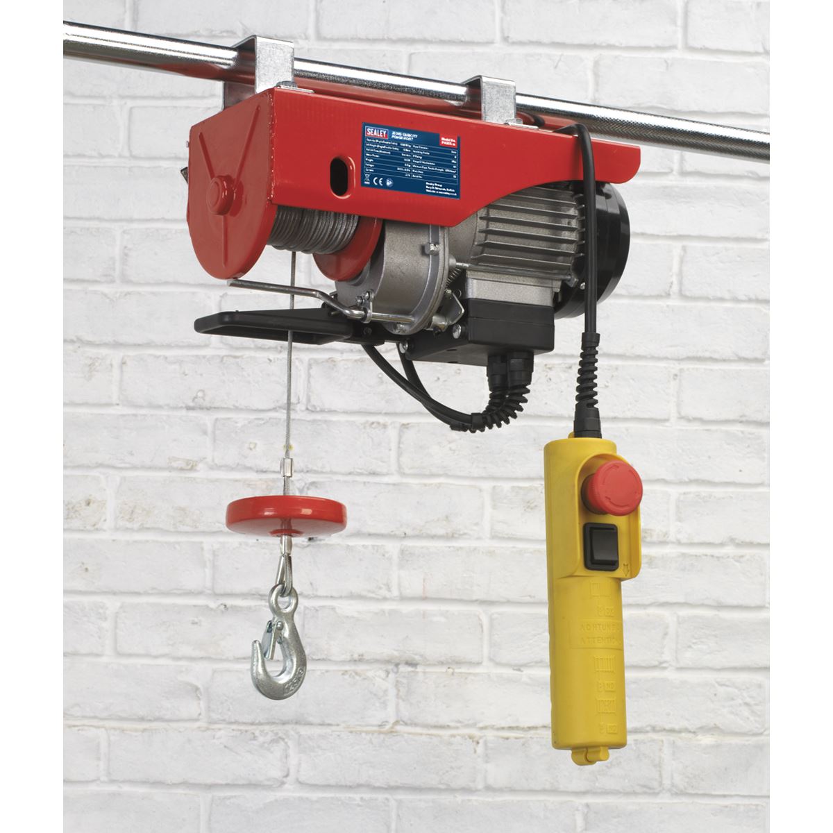 Sealey PH250 Power Hoist 230V/1ph 250kg Capacity