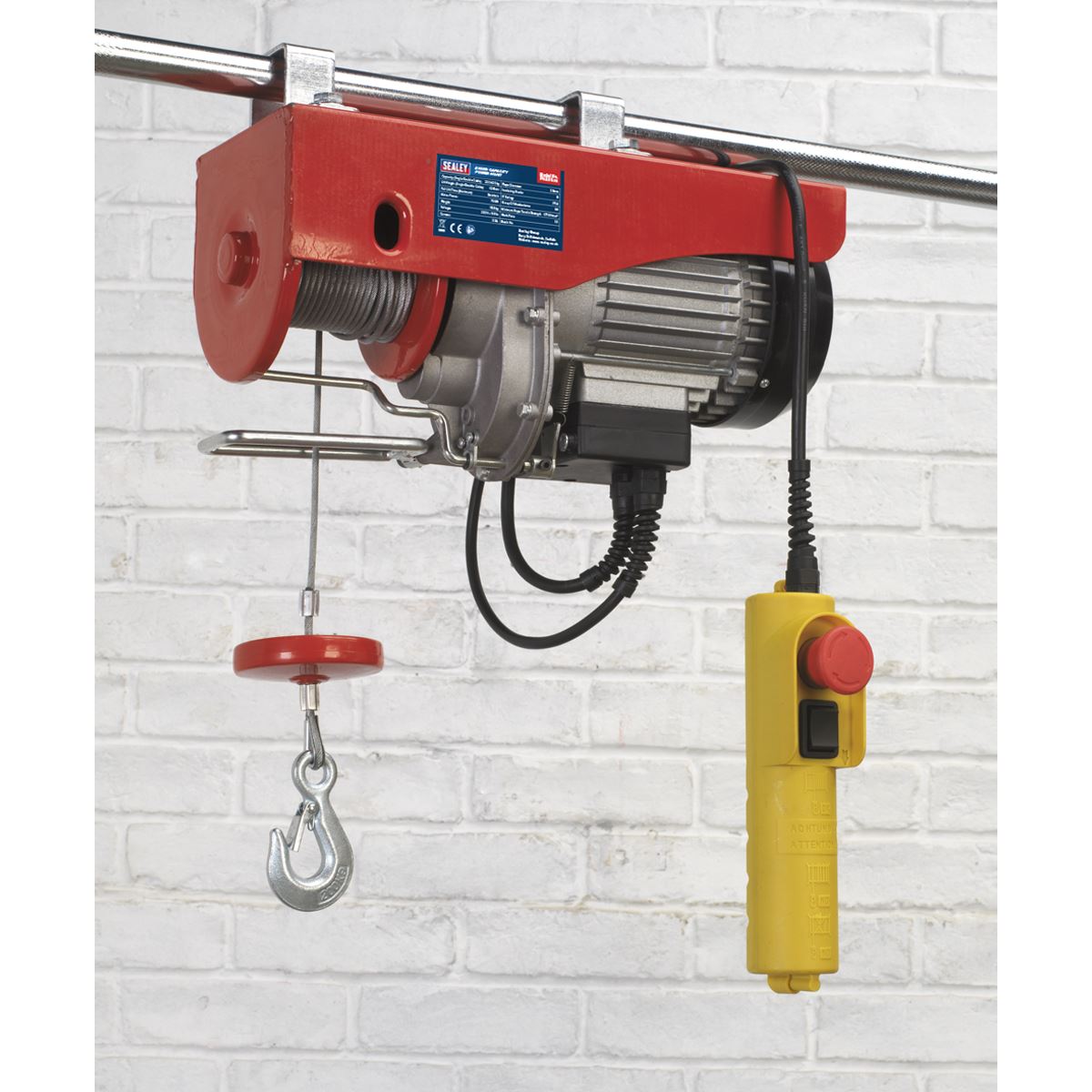 Sealey PH400 Power Hoist 230V/1ph 400kg Capacity