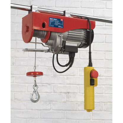 Sealey PH400 Power Hoist 230V/1ph 400kg Capacity