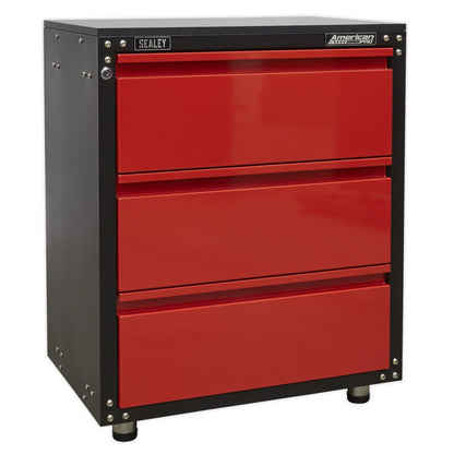 Sealey APMS80COMBO2 American PRO® 2.6m Storage System