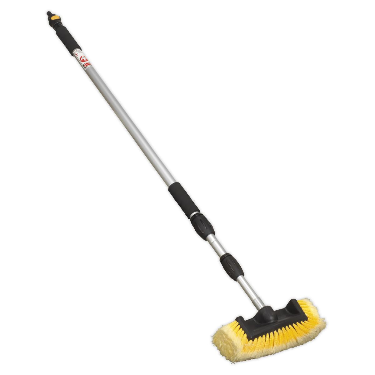 Sealey CC953 5-Sided Flo-Thru Brush with 3m Telescopic Handle