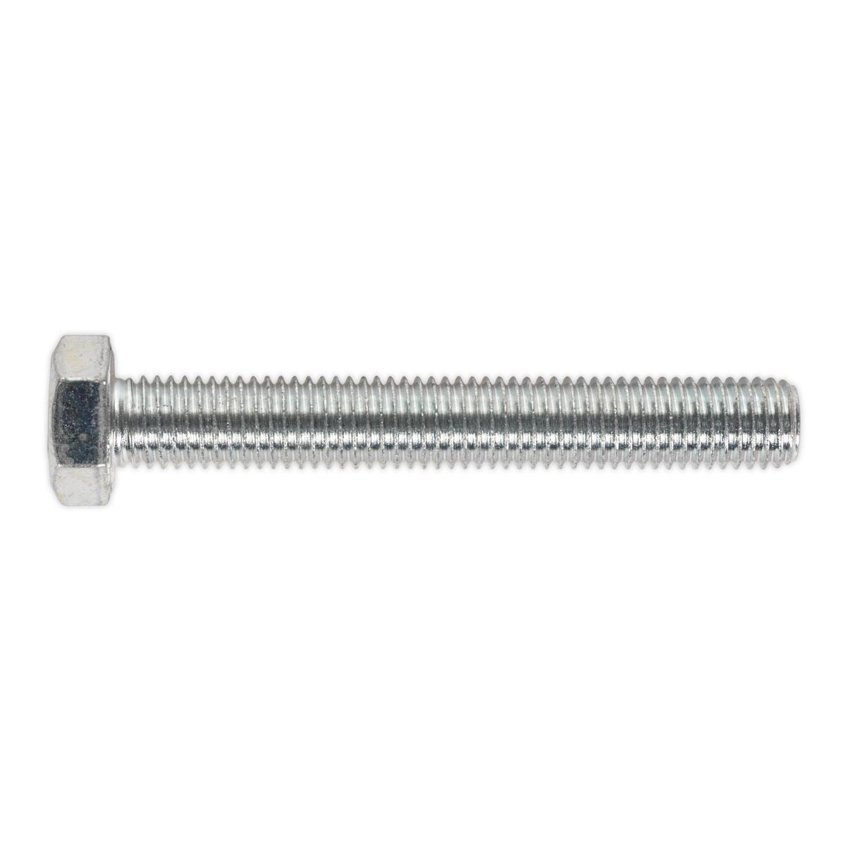 Sealey SS14100 HT Setscrew M14 x 100mm 8.8 Zinc Pack of 10