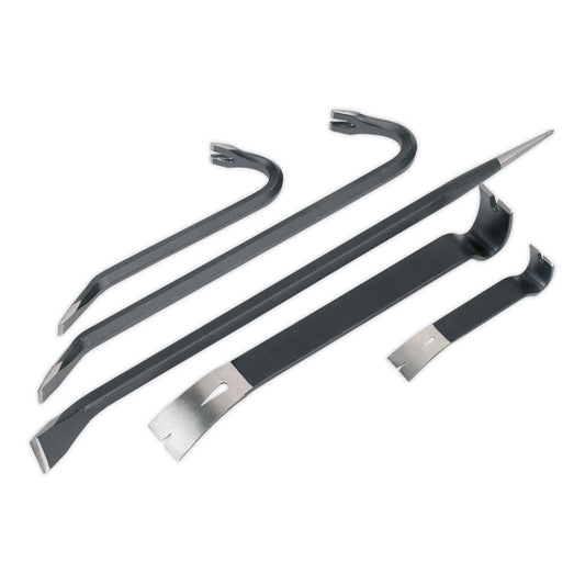 Sealey AK9112 Wrecking Bar Set 5pc