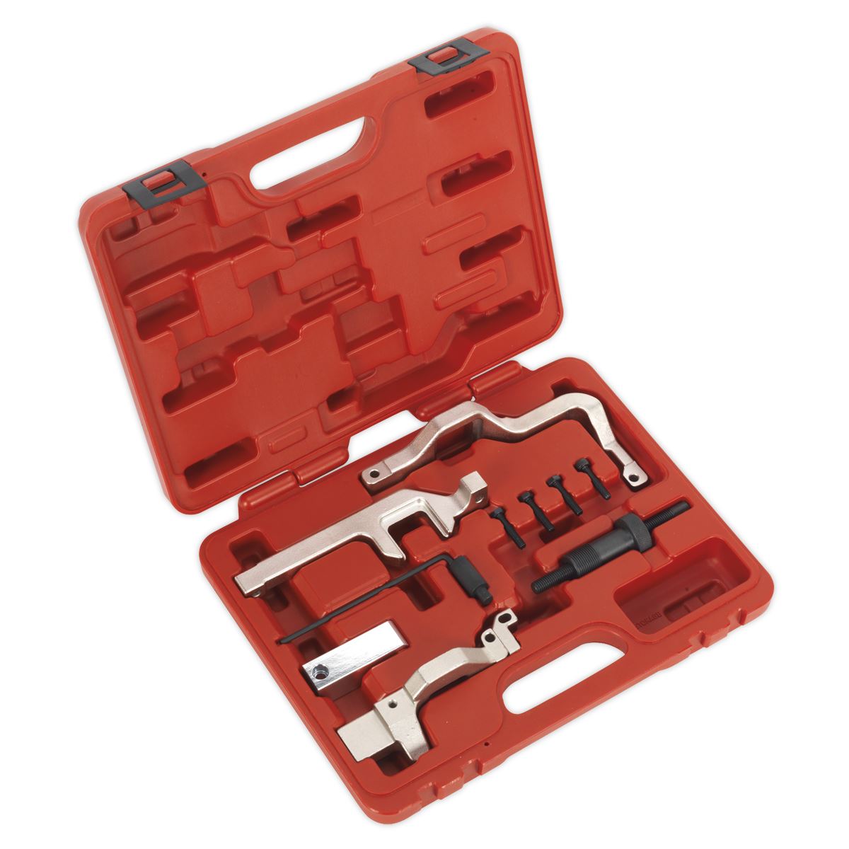 Sealey VSE6131 Petrol Engine Timing Tool Kit - for BMW Mini Citroen Peugeot - Chain Drive