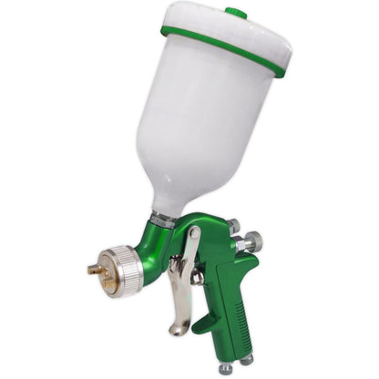 Sealey S717G Gravity Feed Spray Gun 1.7mm Set-Up