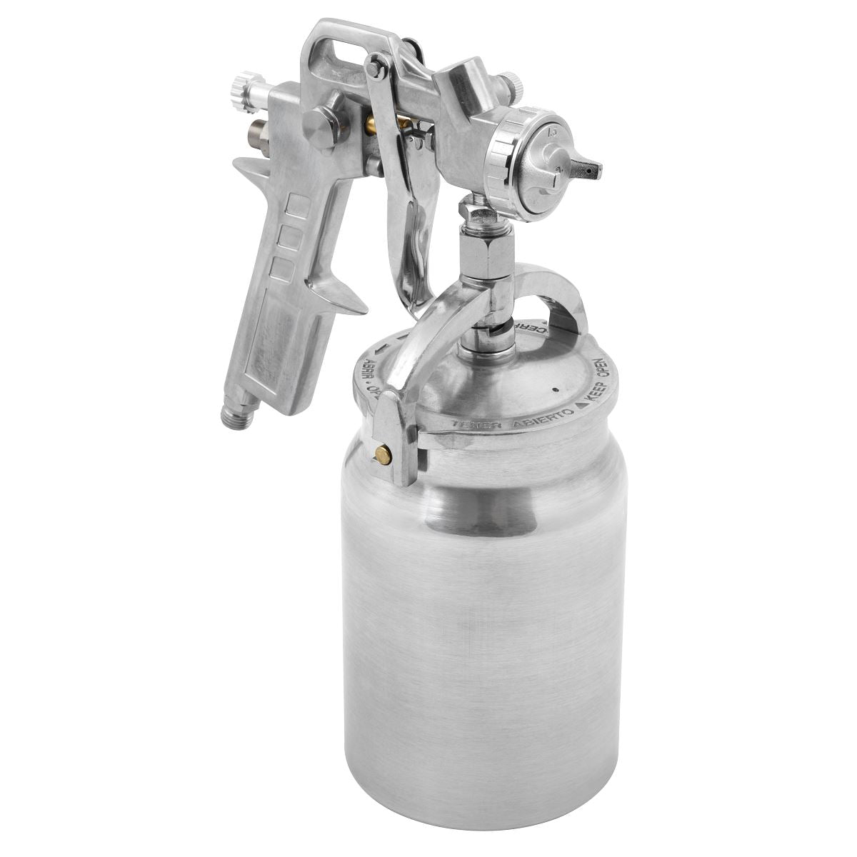 Sealey SSG401 Spray Gun Suction Feed - 1.5mm Set-Up