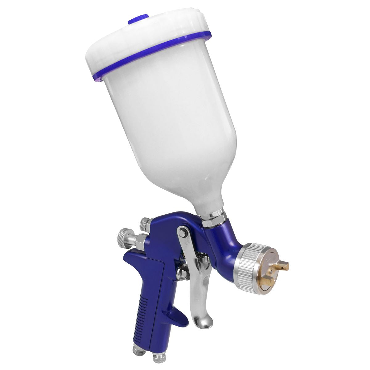 Sealey S713G Gravity Feed Spray Gun 1.3mm Set-Up