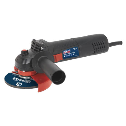 Sealey SGS115 Angle Grinder Ø115mm 750W/230V Slim Body