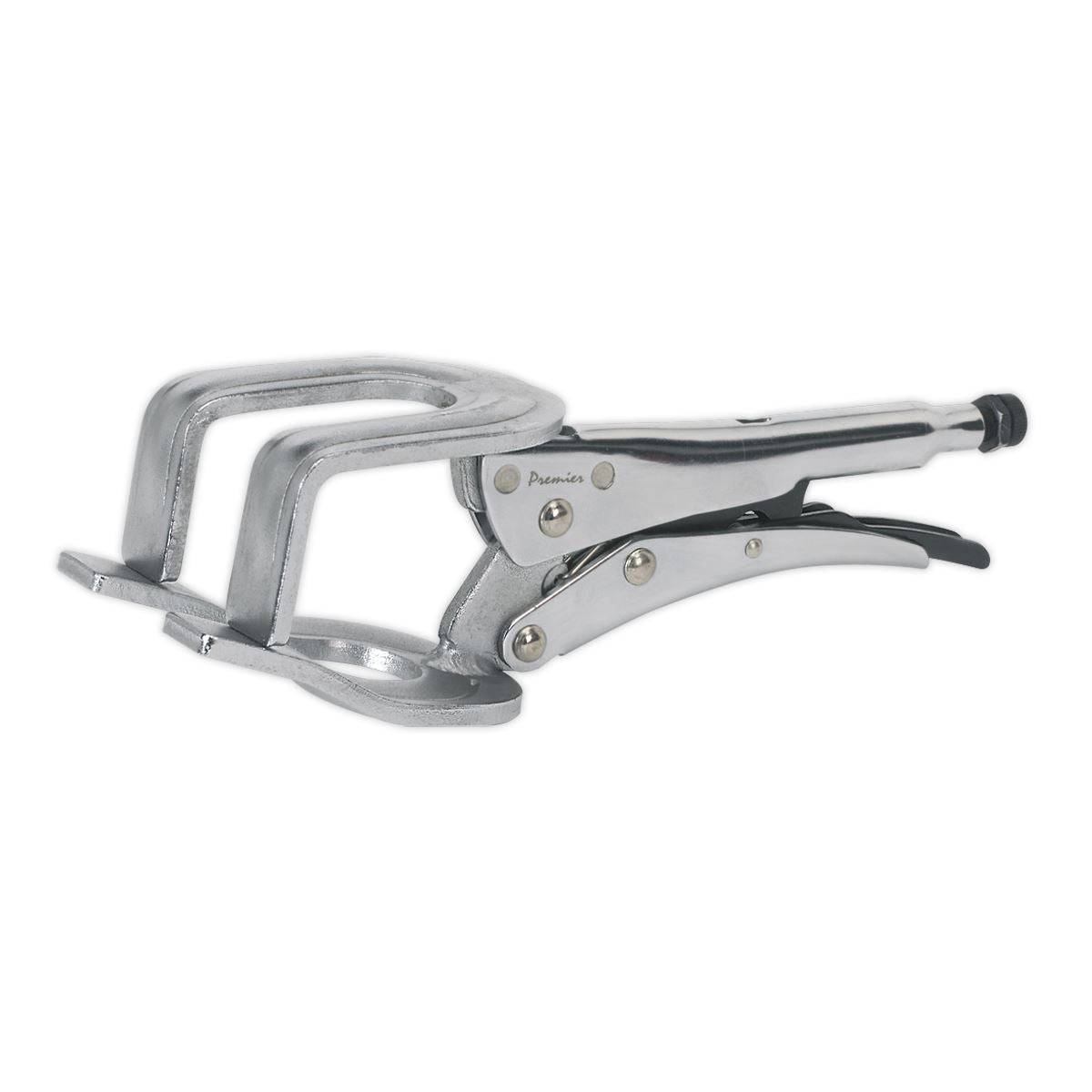 Sealey AK6828 Locking U-Clamp 200mm 0-60mm Capacity