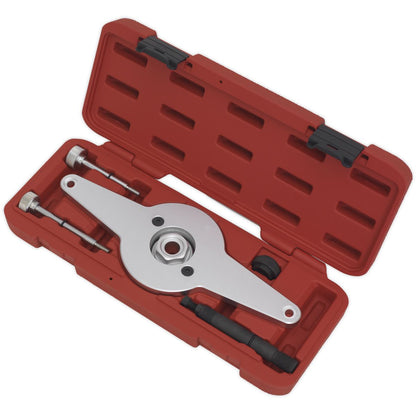 Sealey VSE4251 Vibration Damper Holding Tool - VAG 1.8/2.0 TFSi - Chain Drive