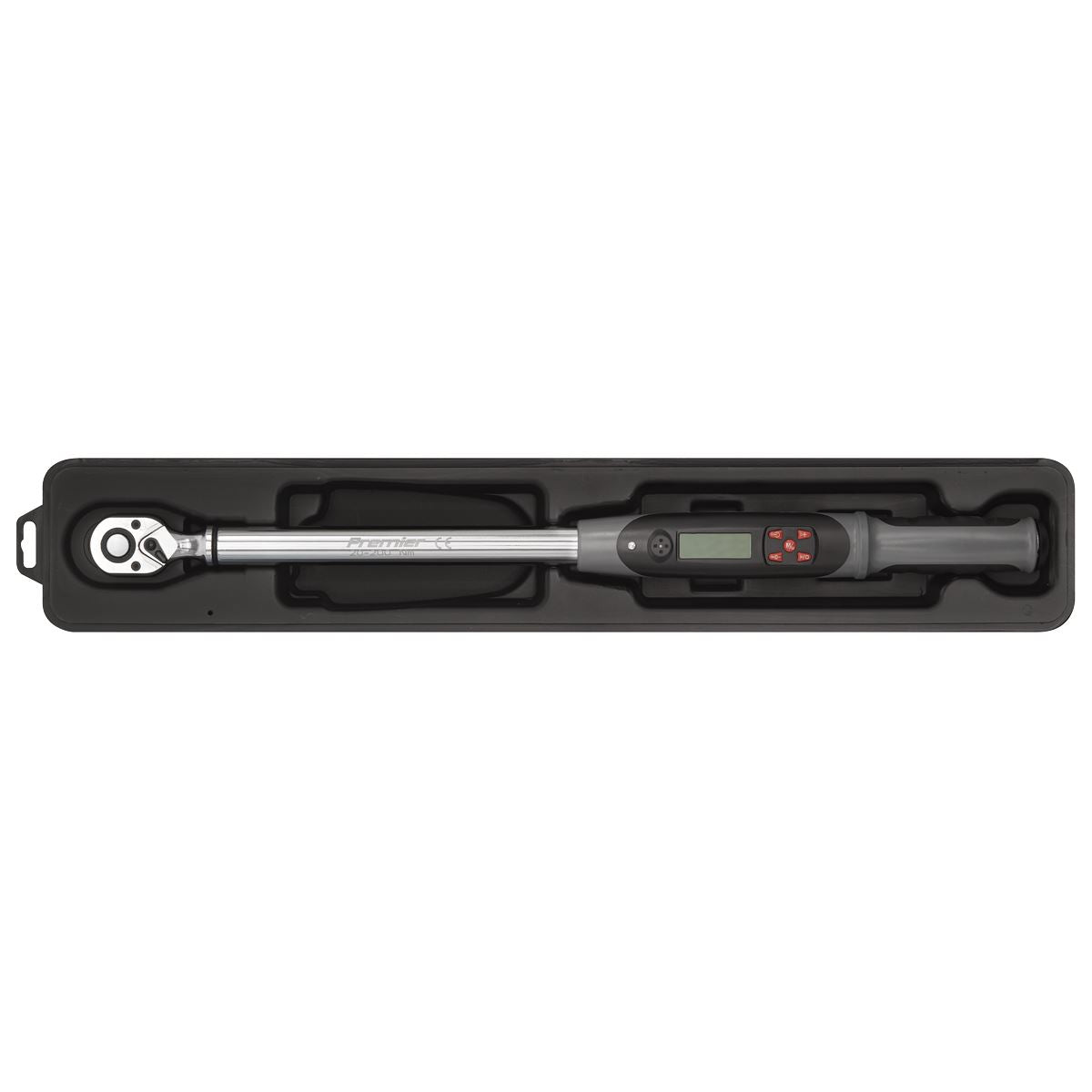 Sealey STW306 Angle Torque Wrench Digital 1/2"Sq Drive 20 - 200Nm(14.7 - 147.5lb.ft)