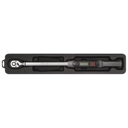 Sealey STW306 Angle Torque Wrench Digital 1/2"Sq Drive 20 - 200Nm(14.7 - 147.5lb.ft)