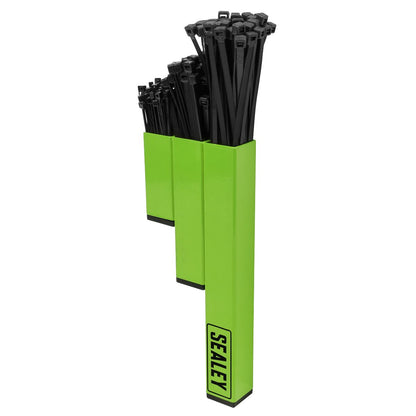 Sealey APCTHHV Magnetic Cable Tie Holder - Hi-Vis Green