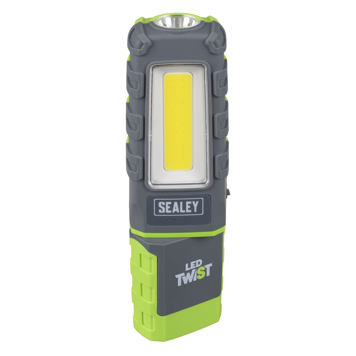 Sealey LED601G LED Twist Rechargeable Inspection Light 5W COB & 1W SMD