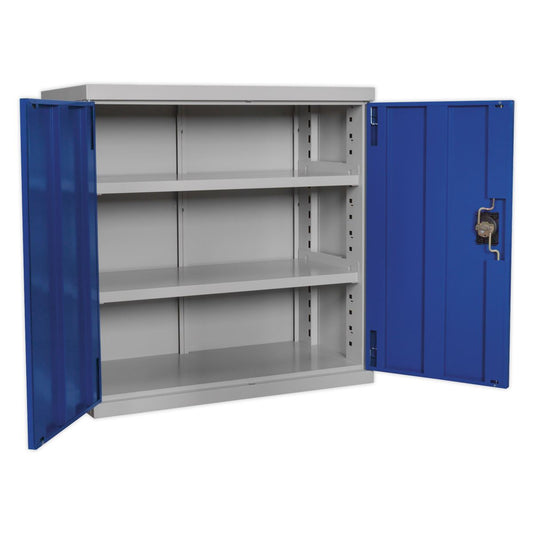 Sealey APICCOMBOH2 Industrial Cabinet 2 Shelf 900mm