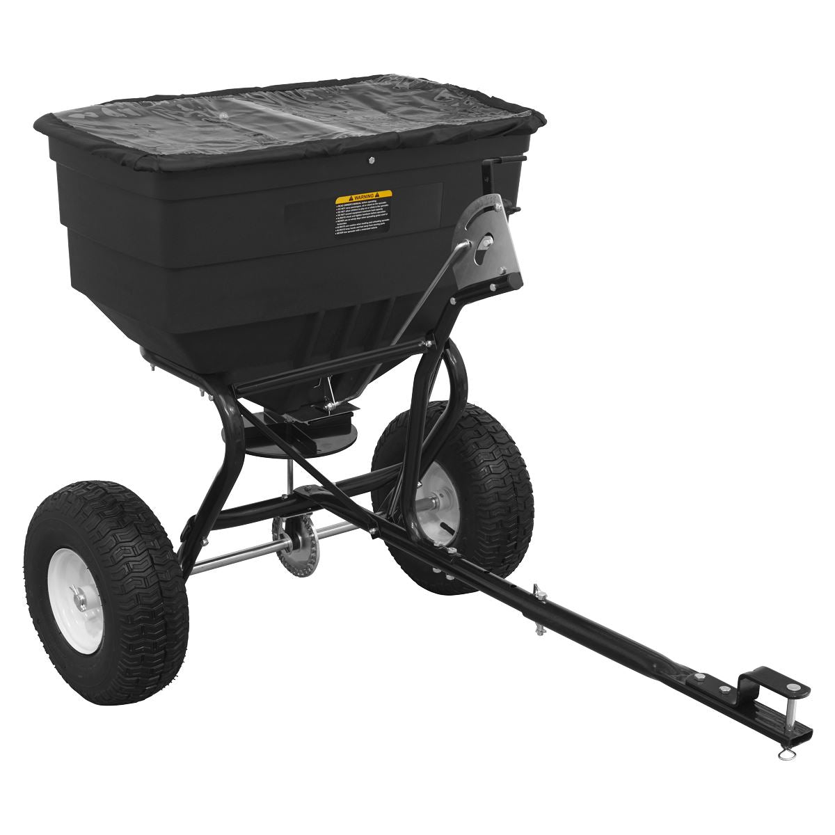 Sealey SPB80T Broadcast Spreader 80kg Tow Behind