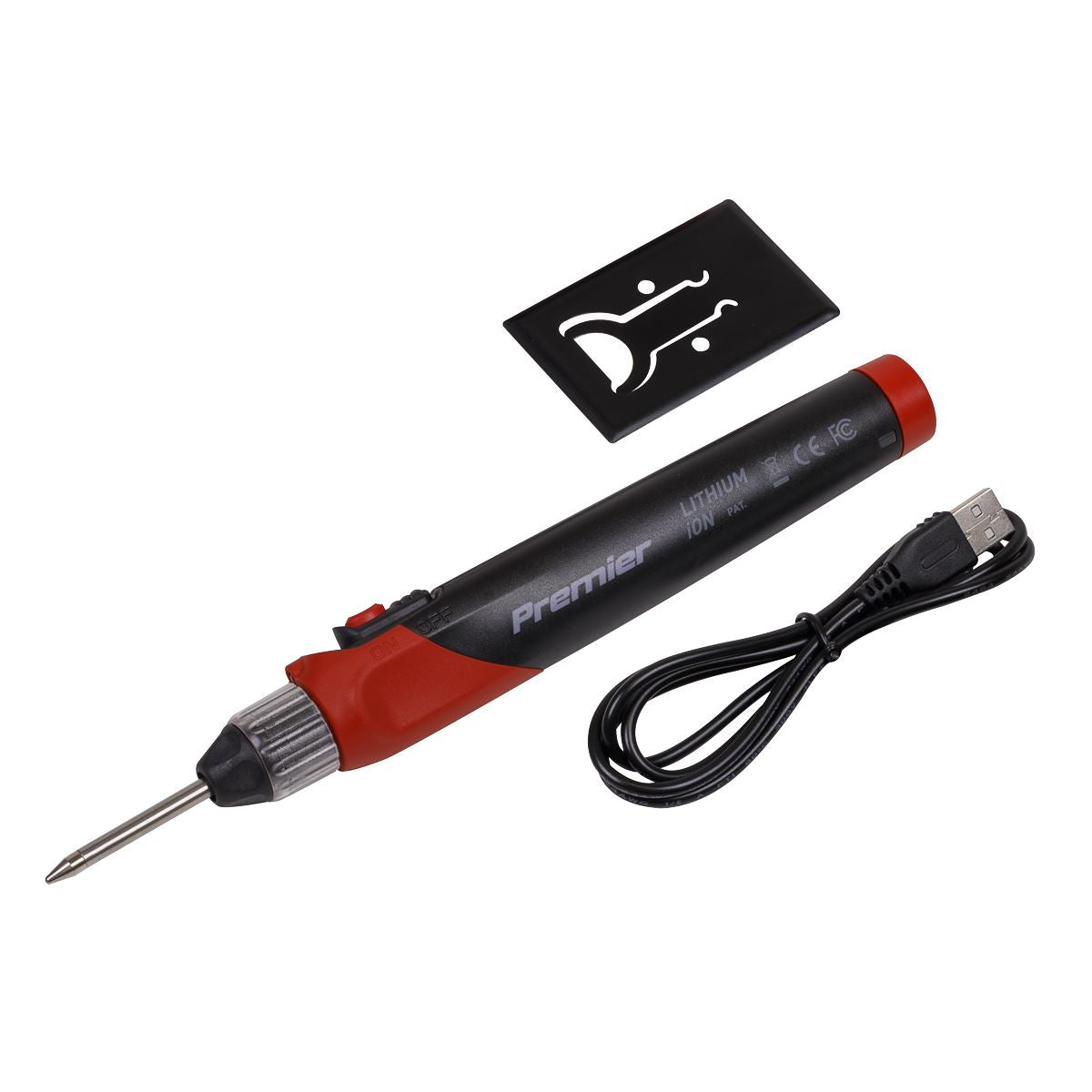 Sealey SDL10 Rechargeable Soldering Iron 12W