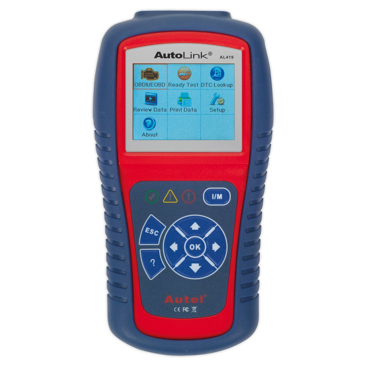 Autel AL419 EOBD Code Reader - Live Data Tech Tips