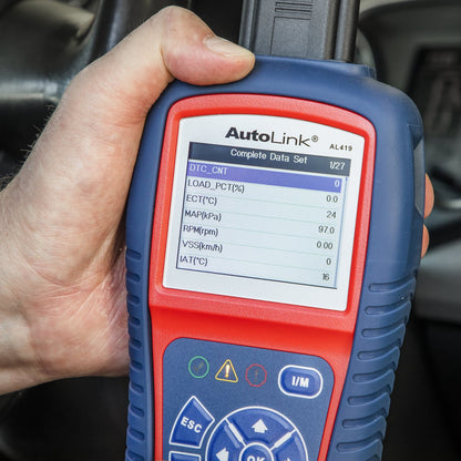 Autel AL419 EOBD Code Reader - Live Data Tech Tips