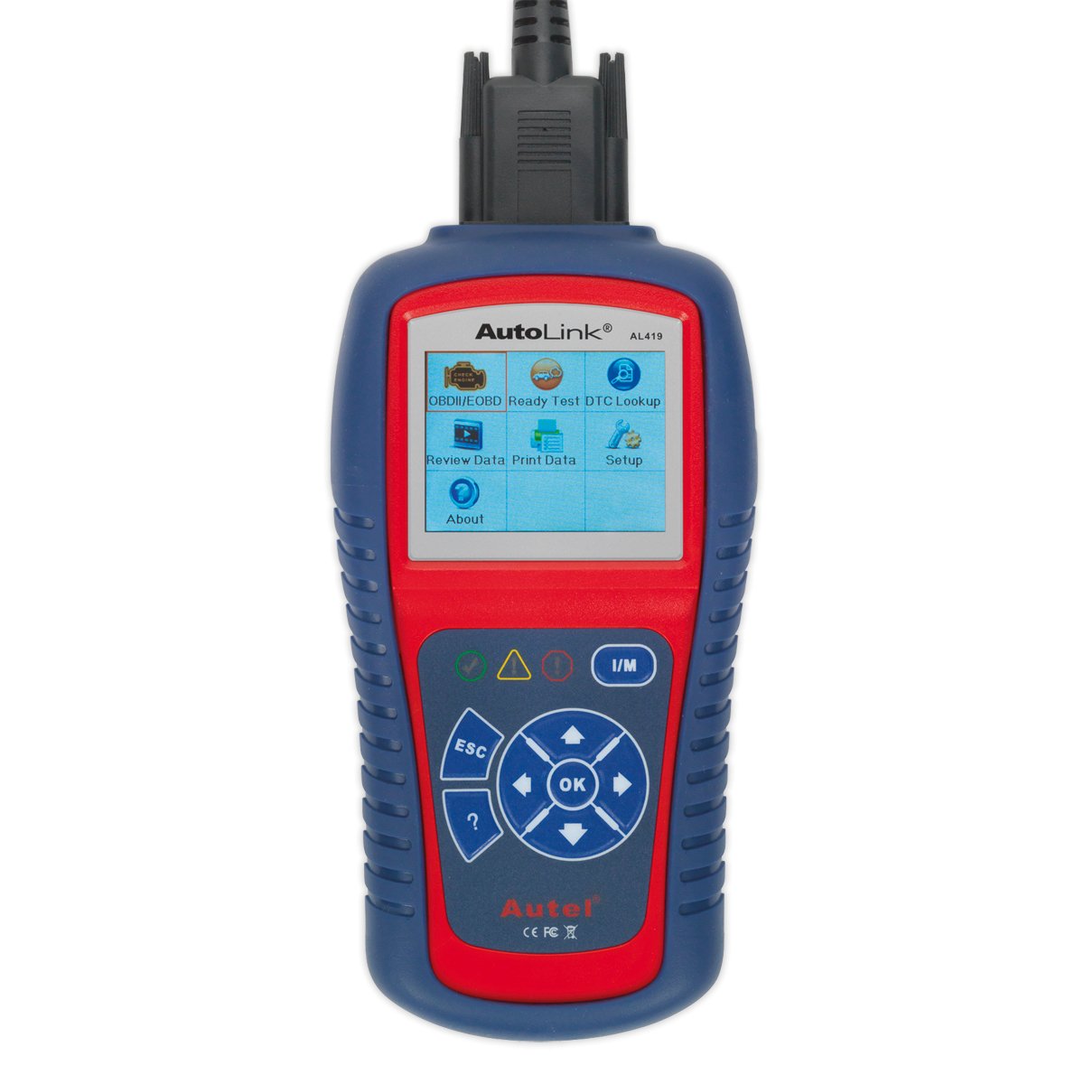 Autel AL419 EOBD Code Reader - Live Data Tech Tips