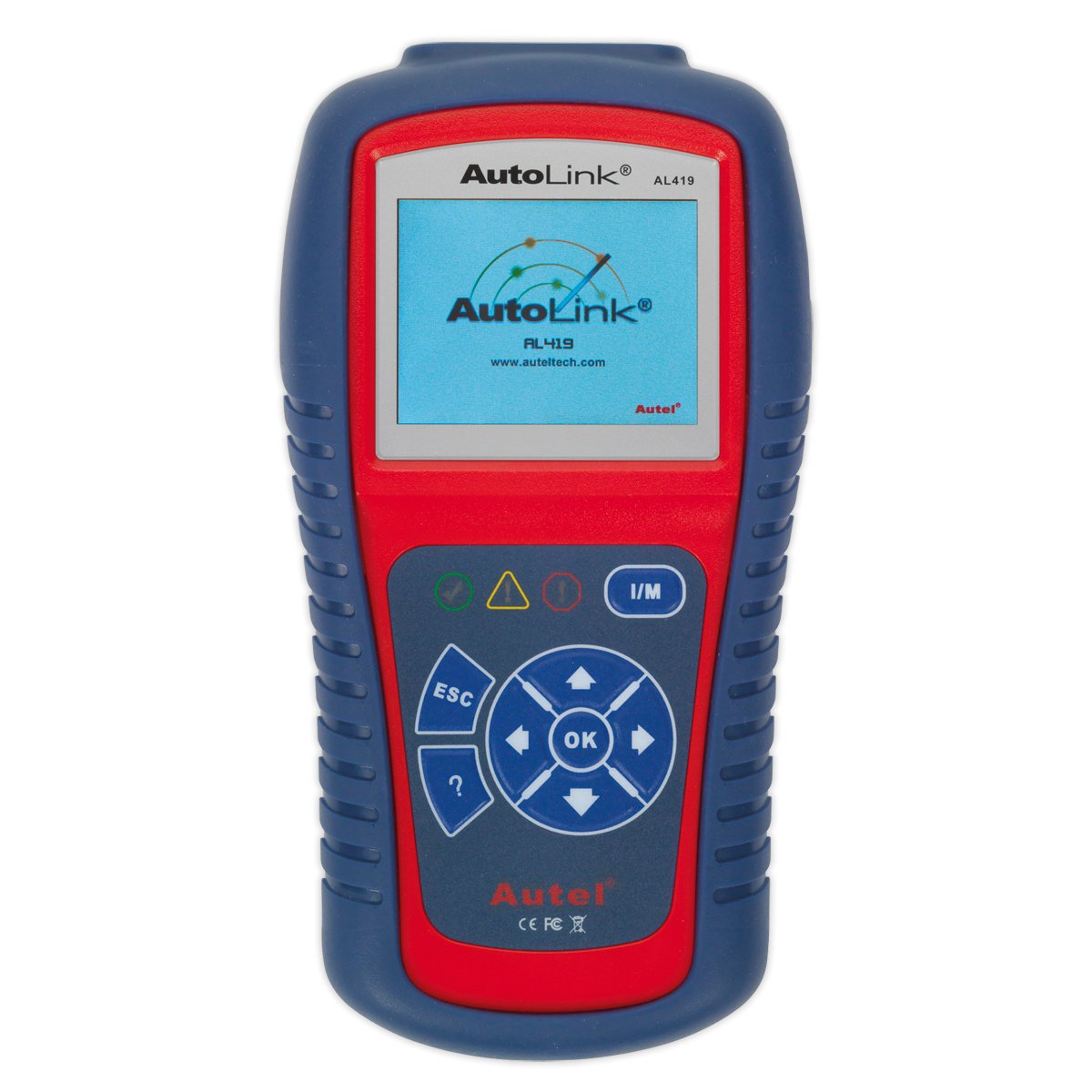 Autel AL419 EOBD Code Reader - Live Data Tech Tips