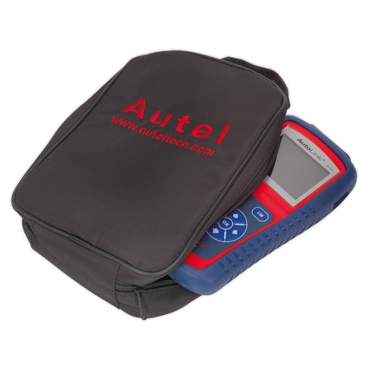 Autel AL419 EOBD Code Reader - Live Data Tech Tips