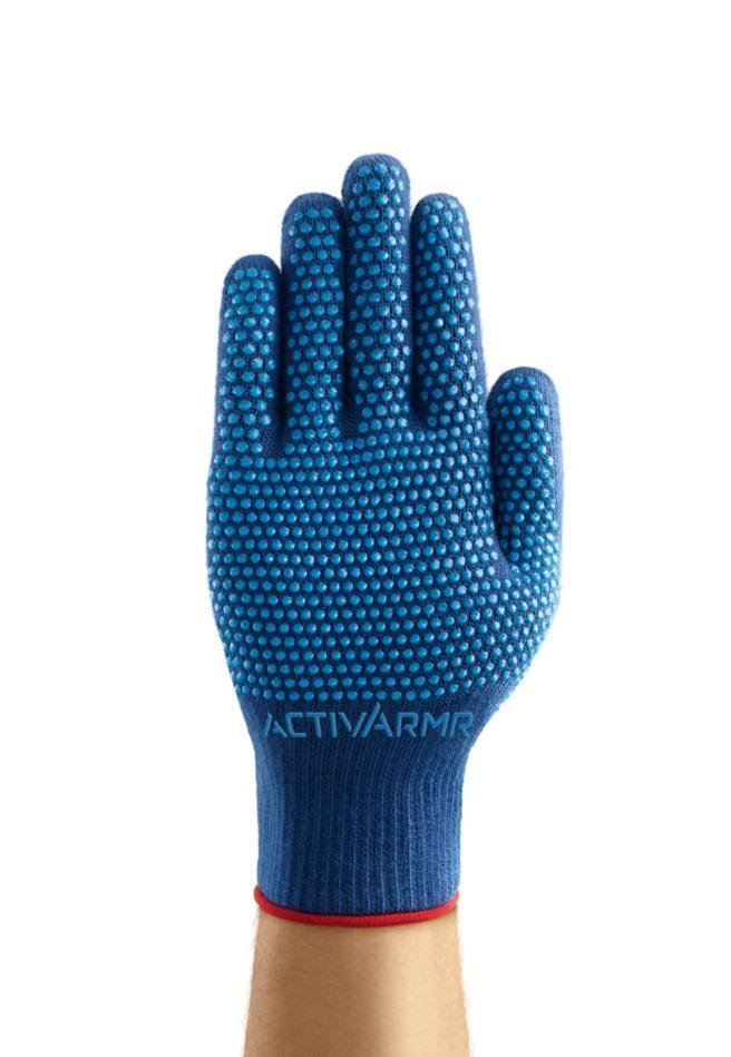 Ansell 78 - 203 ActivArmr PVC Dot Grip Palm Thermal Insulating Gloves