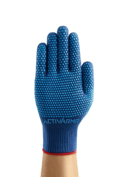 Ansell 78 - 203 ActivArmr PVC Dot Grip Palm Thermal Insulating Gloves