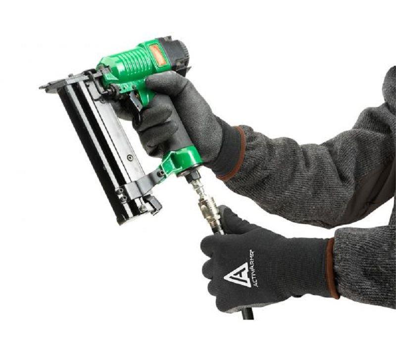 Ansell ActivArmr 97 - 631 PVC Palm Cold Resistant Work Gloves