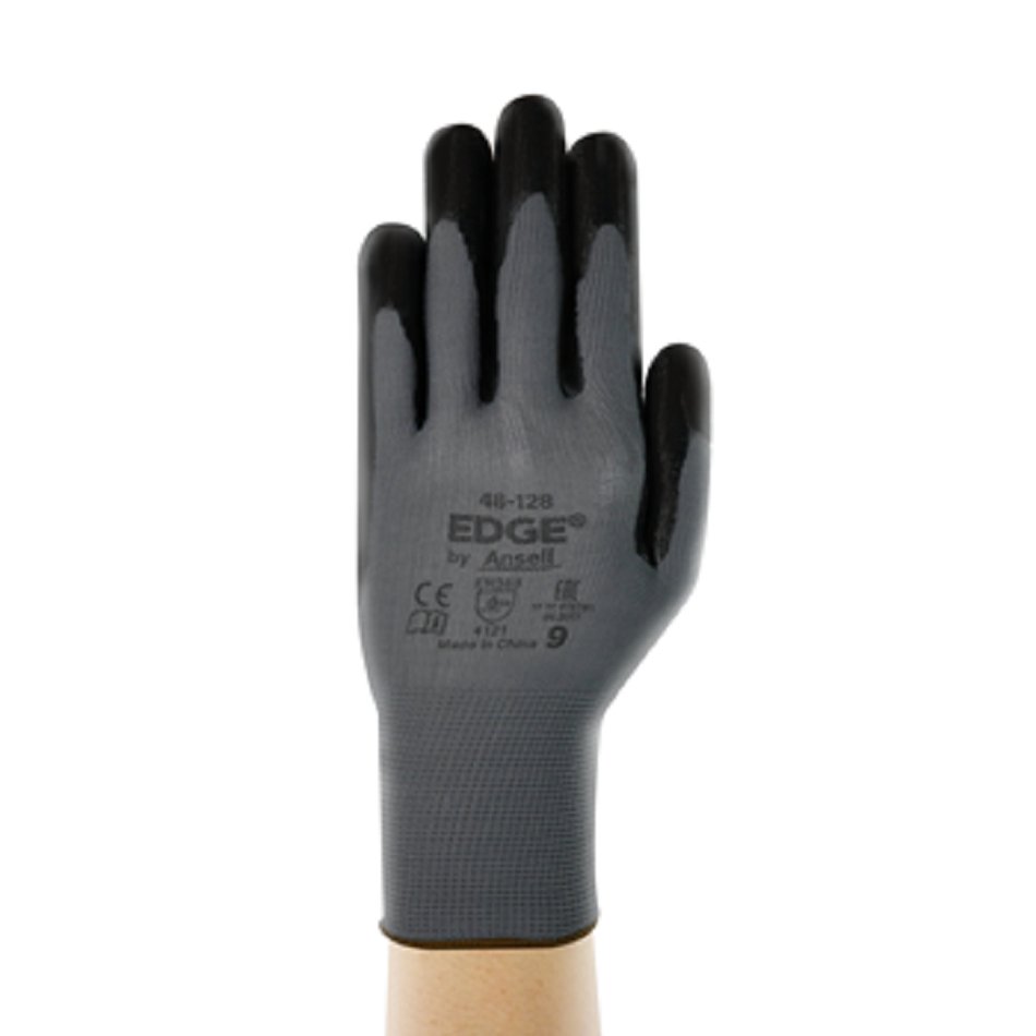 Ansell EDGE 48 - 128 Nitrile Palm Coated Gloves - McCormickTools