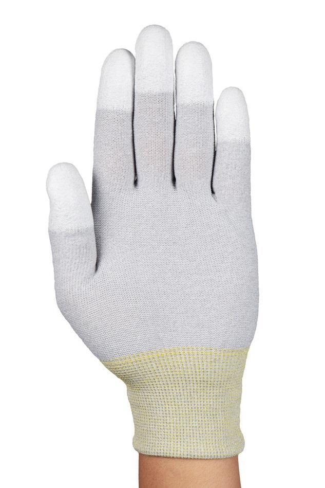 Ansell HyFlex 48 - 135 PU Fingertip Coated ESD Gloves - McCormickTools