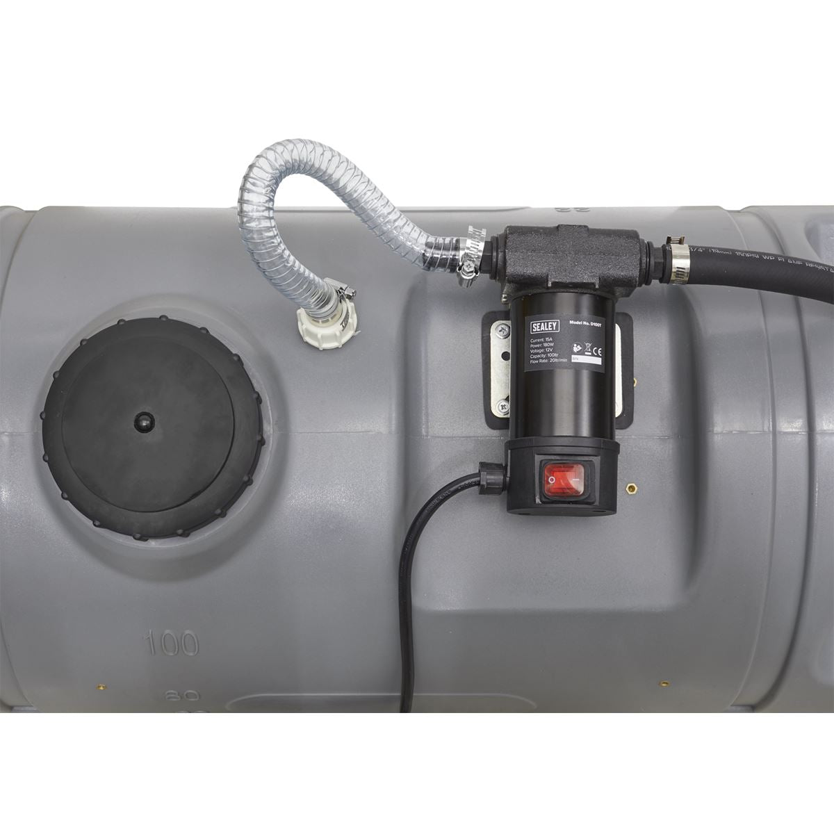 Sealey D100T Portable Diesel Tank 100L 12V