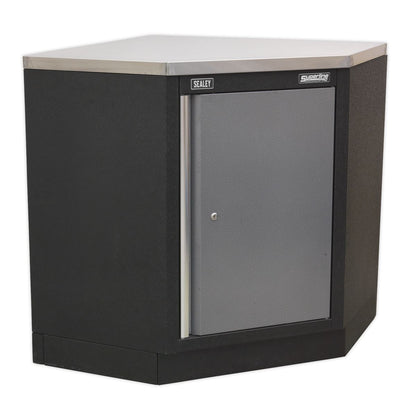 Sealey APMS60 Modular Corner Floor Cabinet 865mm