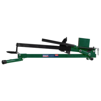 Sealey LS450H Log Splitter Foot Operated - Horizontal