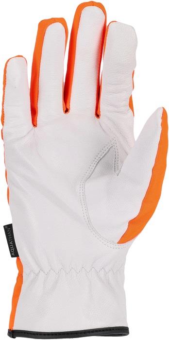 6 Pairs Ejendals Tegera 288 Orange Waterproof Leather Gloves