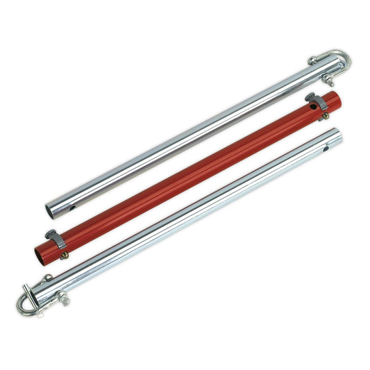 Sealey TPK253 Tow Pole 2500kg Rolling Load Capacity